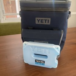 Yeti Cooler Backpack, Side Kick & Freeze Pack
