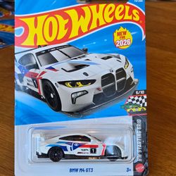 Hot Wheels BMW M4 GT3