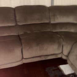 Motorized Sectional