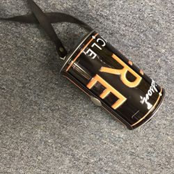 Harley Davidson License plate purse