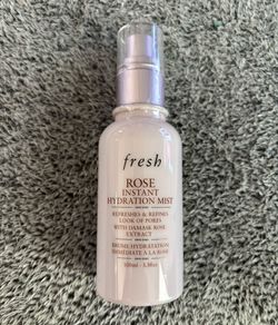 NEW FRESH ROSE INSTANT HYDRATION MIST FULL SIZE $8!!!