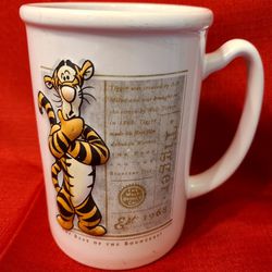 Walt Disney World 5 Coffee Mug *1968 Winnie the Pooh Film Debut of Tigger  (3D Raised Design) for Sale in Fayetteville, NC - OfferUp