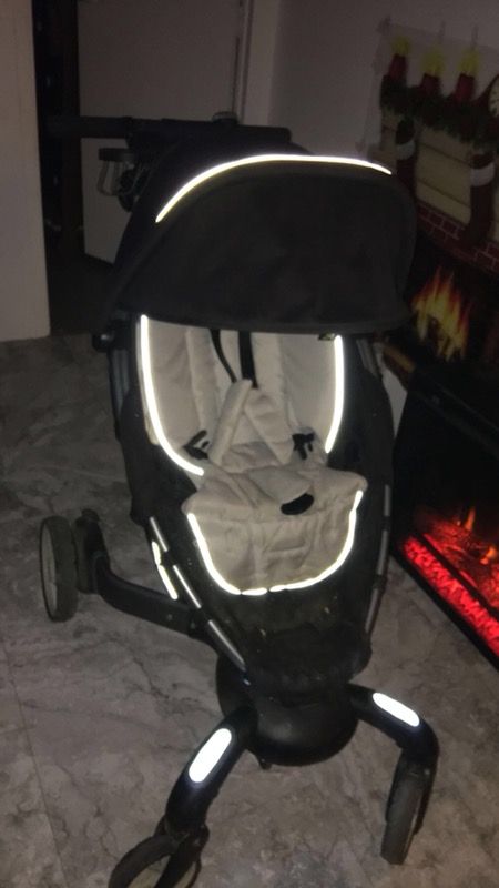 4 moms Origami Stroller