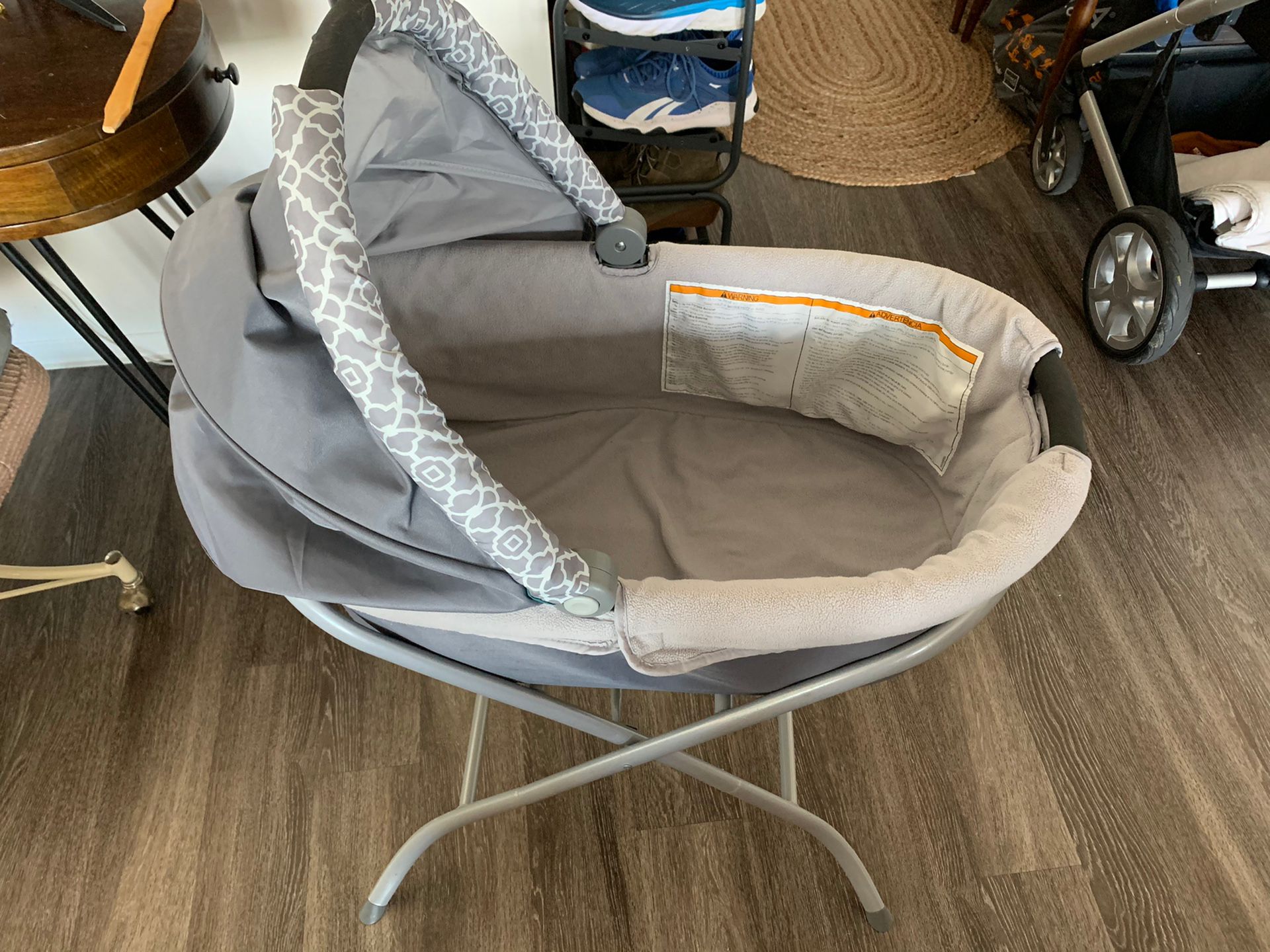 FREE - Great Condition Portable Bassinet