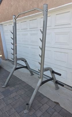 Hoist Fitness Half Squat Rack