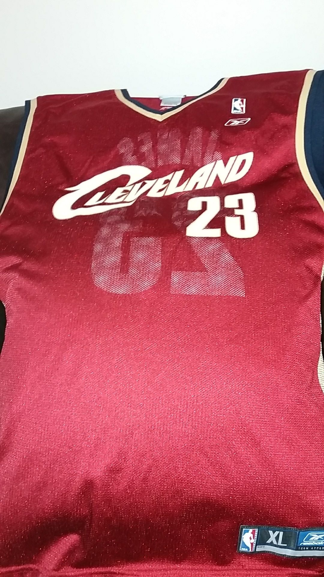 LaBron James Cleveland Cavs jersey