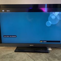 40” Sony TV 
