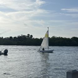 Fun small Catalina sailboat 14’