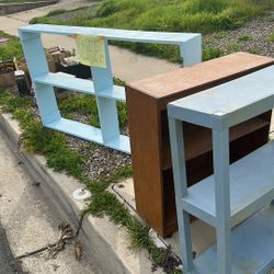 Free Bookcases And Books