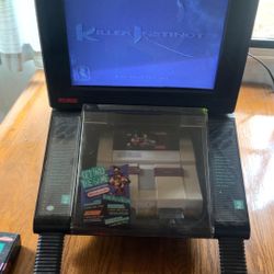 Super Nintendo Kiosk