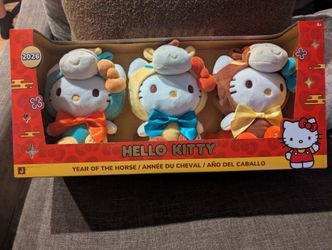 2026 Hello Kitty Year Of The Horse
