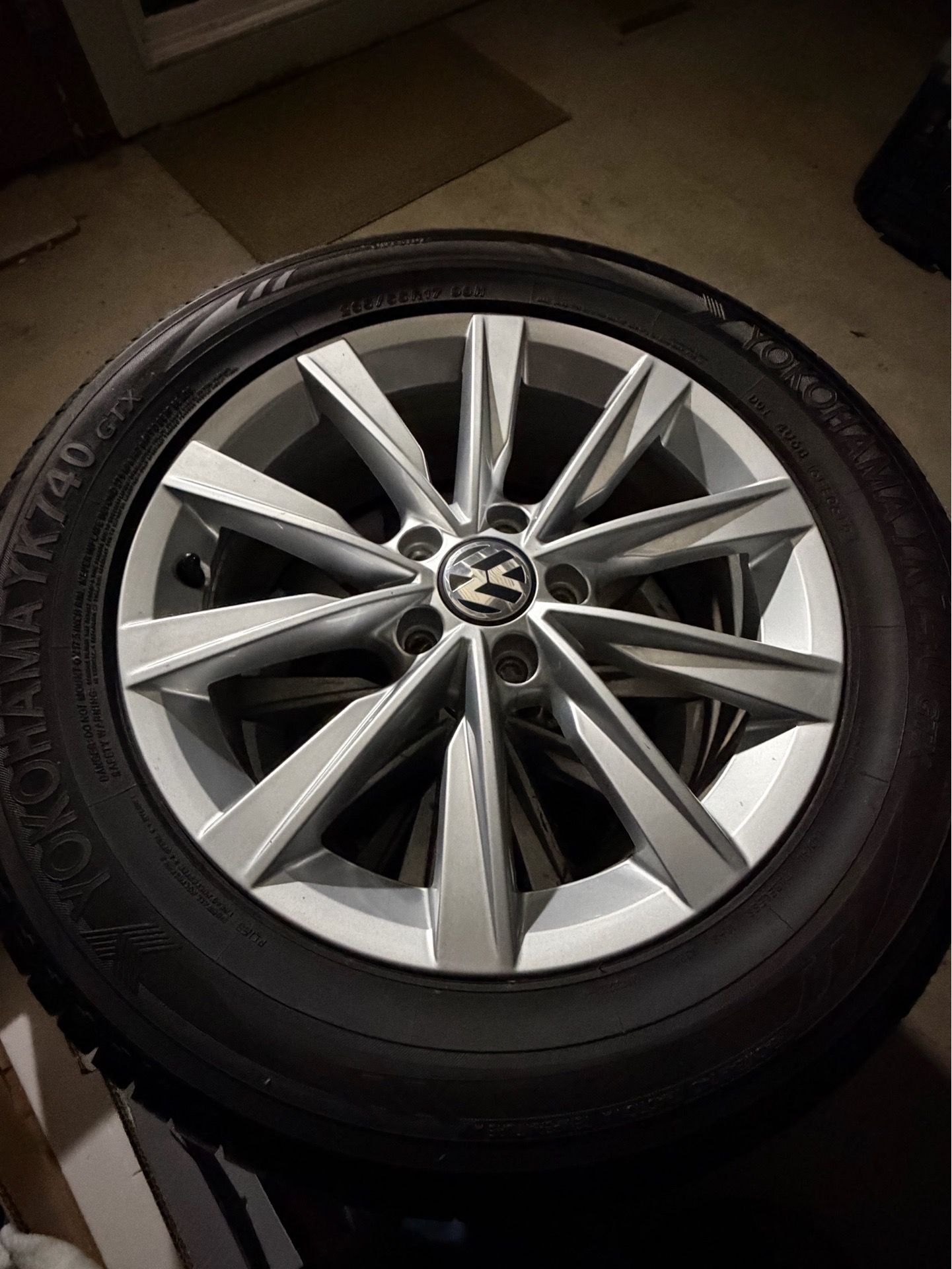 5x112 VW suv wheels and tires