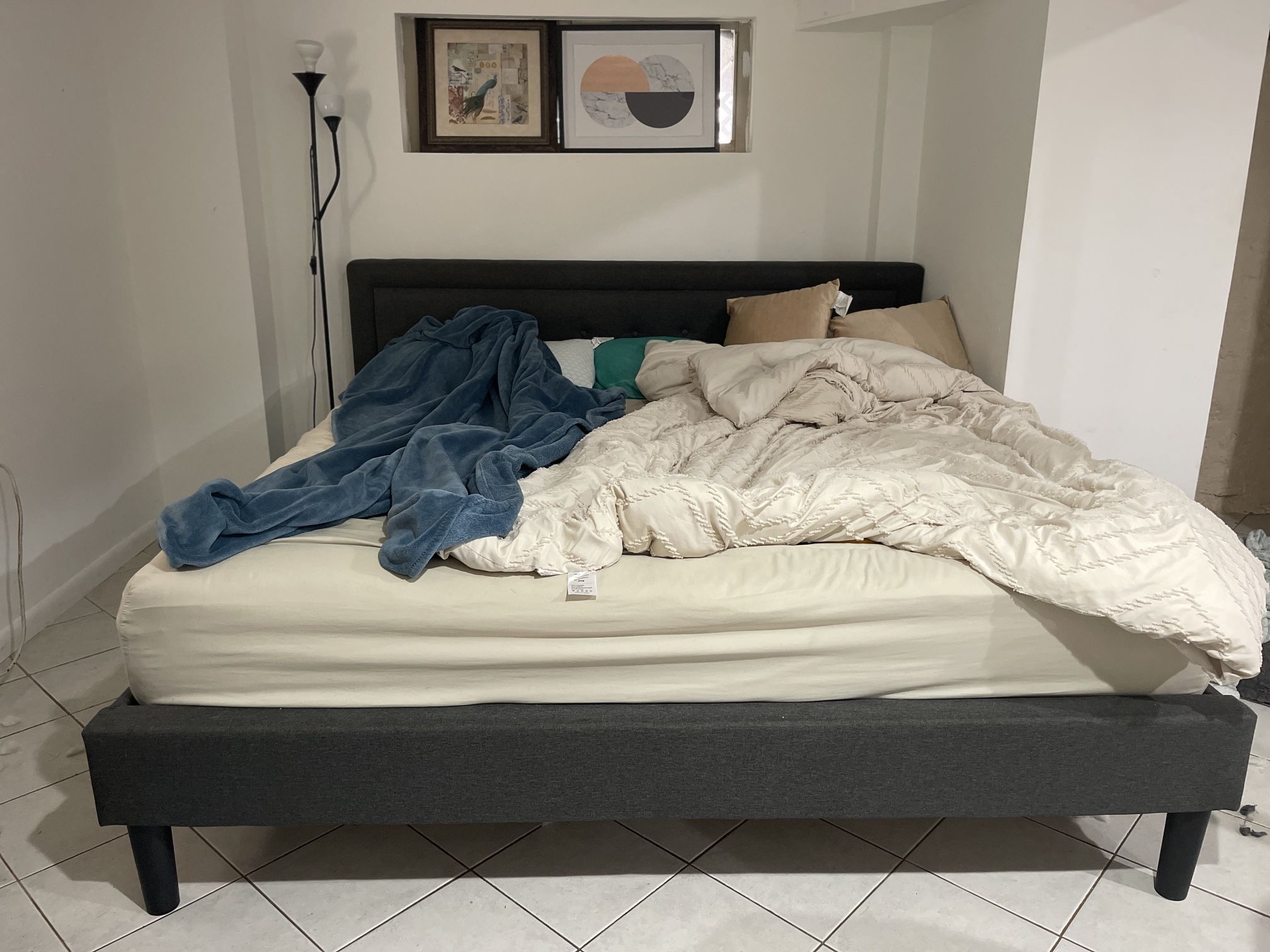 King Mattress And Bed Frame