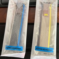 Apple Watch Ultra trail Loop 2 Pack (Third party)