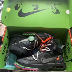 air force one mid OFF WHITE