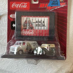 Johnny Lightning Coca-Cola Billboard Series