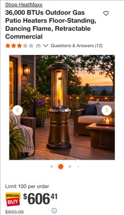 Gas Patio Heaters