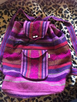 Brand new very cute backpack straight from Mexico