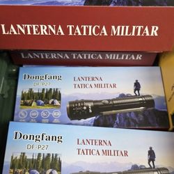 Rechargeable Flash Light ( 10+ available, 11377 )