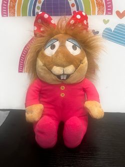 LITTLE CRITTERS MAYER MERCER LITTLE SISTER 14 INCH PLUSH