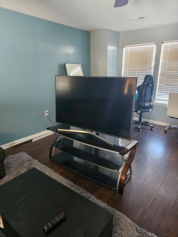 TV and TV Stand  , Coffee Table