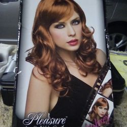 BRAND NEW. WIG NEVER USED IN BOX