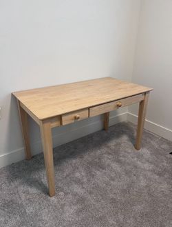 Solid Wood Desk
