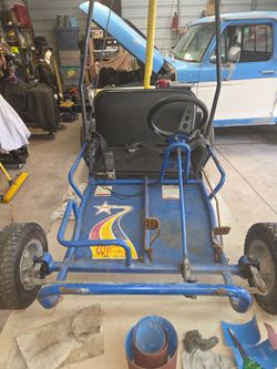 Carter Brothers Super Wheels go-kart.