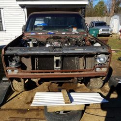 1980 GMC Sierra Diesel Body Parts