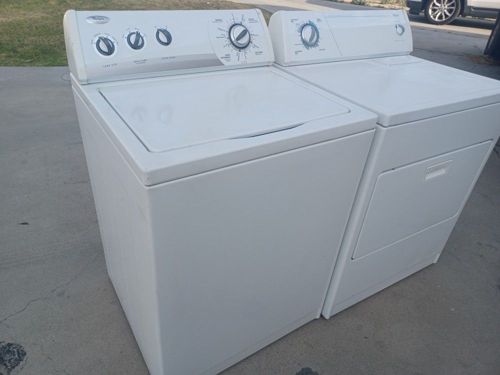 Whirlpool Washer And Electric Dryer
