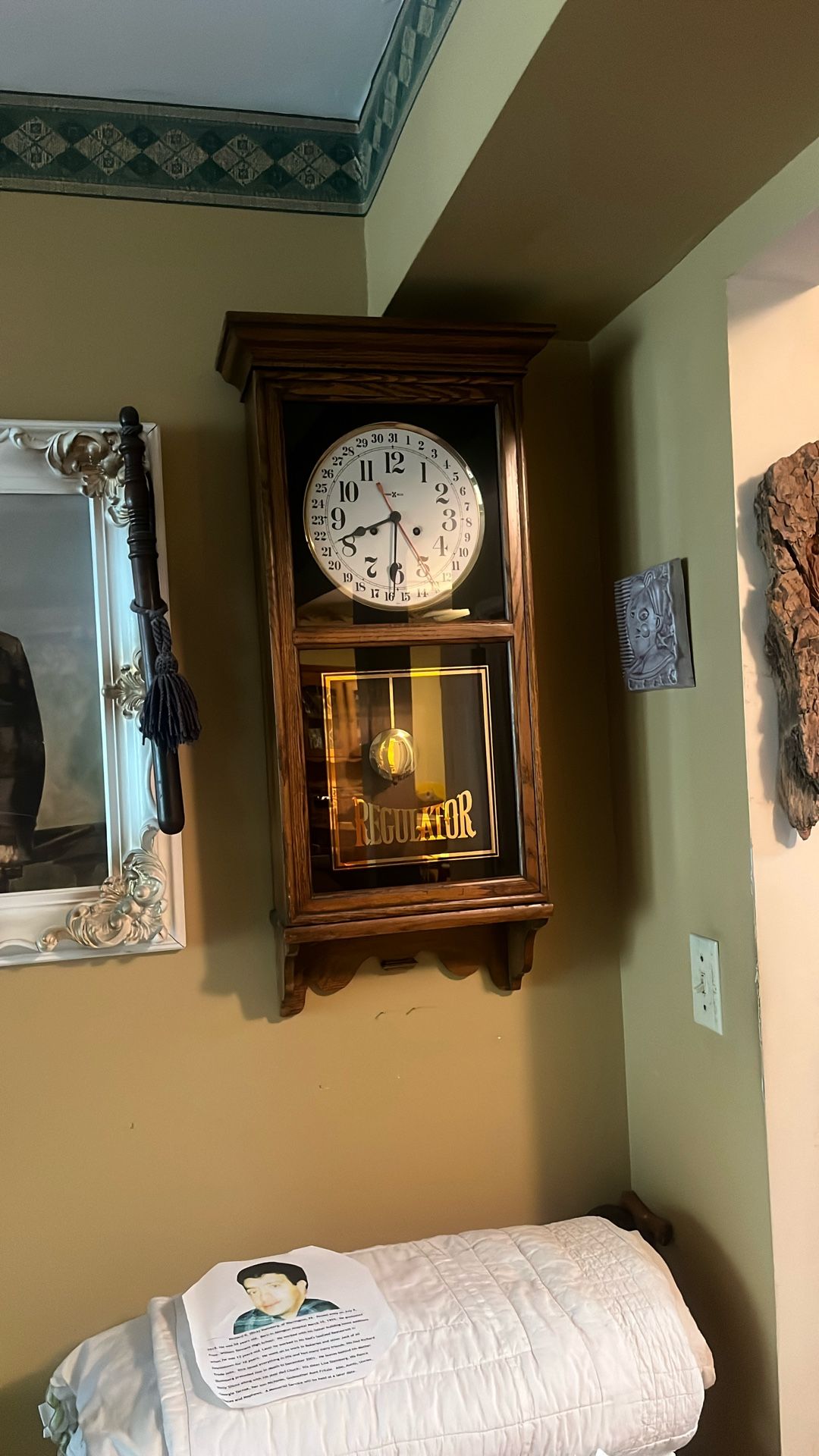 Howard Miller Regulator Clock