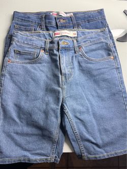 Boy shorts jeans