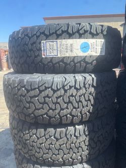 LT285/70R17 BF GOODRICH ALL-TERRAIN T/A KO2