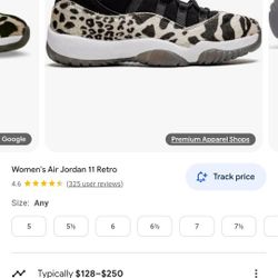 Animal Instinct Sz 10.5 New