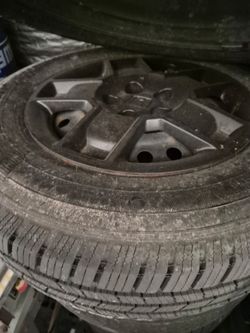 Honda element wheels tires,n covers