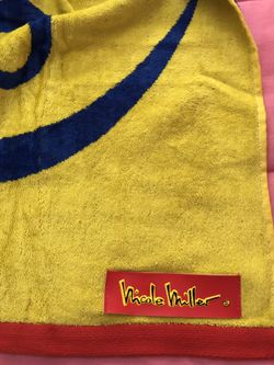 Toalla de playa Reversible