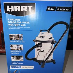 Stainless Steel Wet & Dry Vacuum