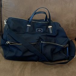 Kate spade Large Black  Nylon Duffle Bag