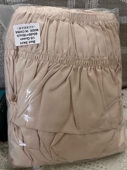 Queen bed mattress skirt