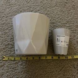 IKEA Plant Pots