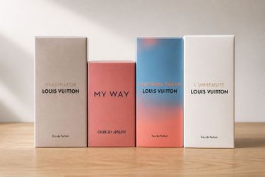 New cologne and perfume