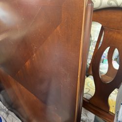 Heavy Dining Table 6 Chairs
