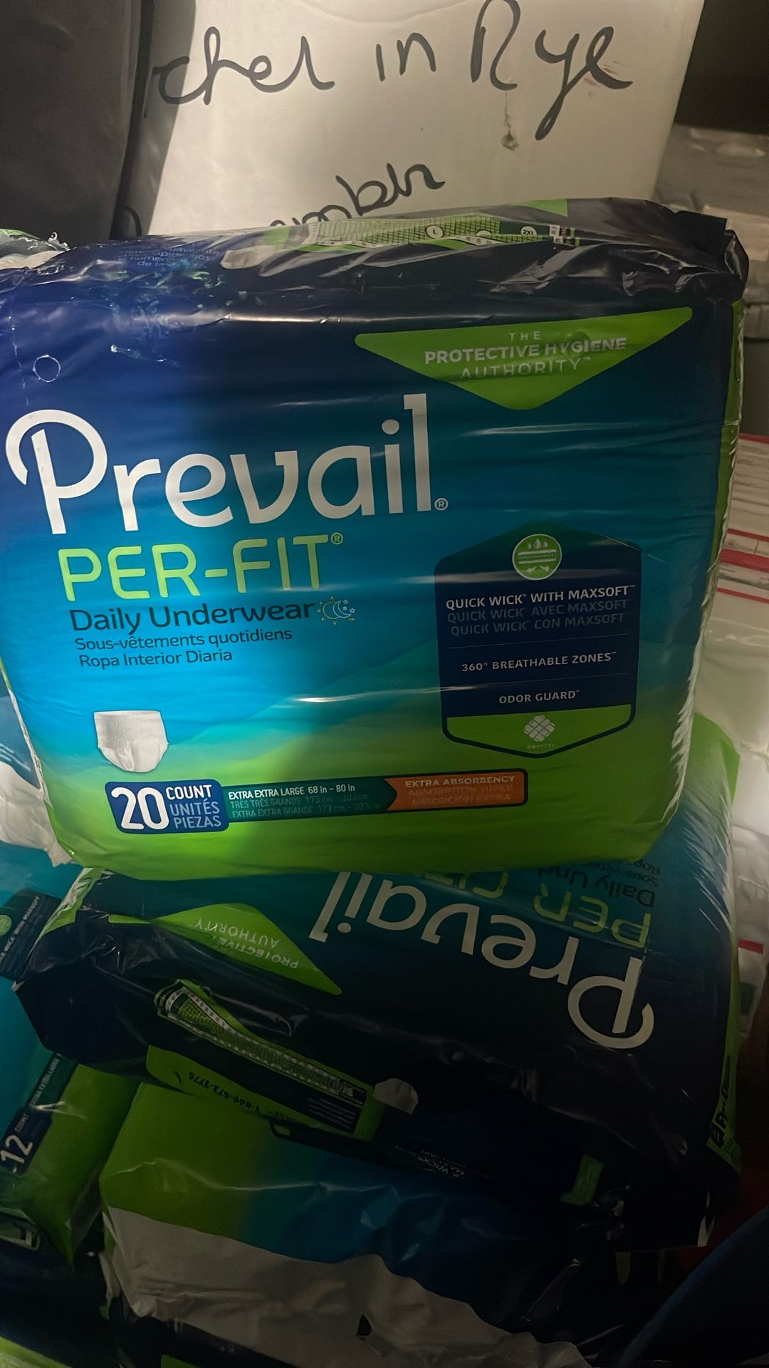 xlarge Diapers And Pull UPS 