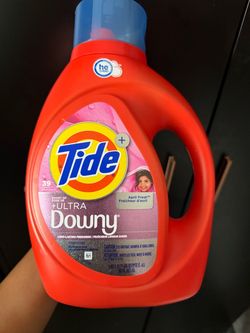 Tide downy