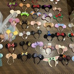 MICKEY EARS DISNEY PARKS MINNIE EARS MINNIE MOUSE DISNEY HATS