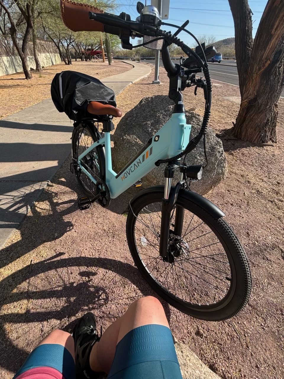 Movcan V80 E-Bike – Smooth & Fast!