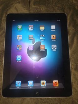 Ipad 1 used screen crack
