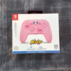 Nintendo Switch Kirby Controller