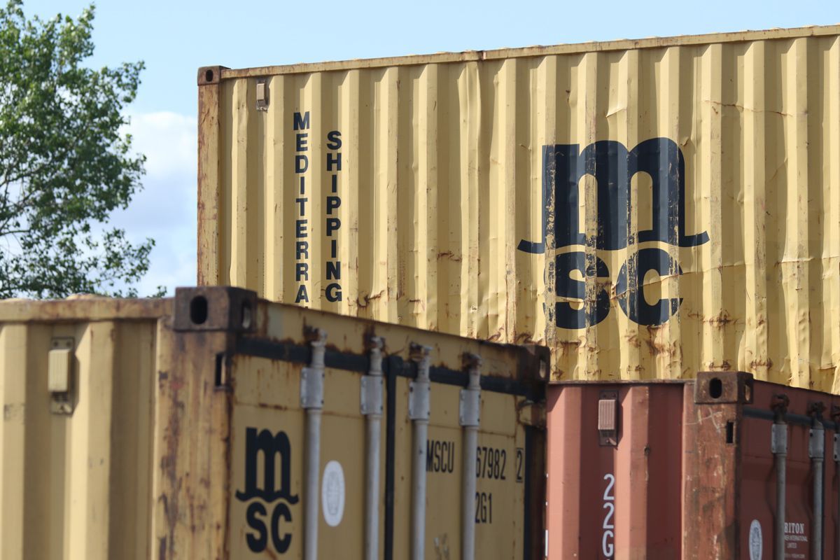 20ft and 40ft Used Shipping Container Available in Pacoima, CA