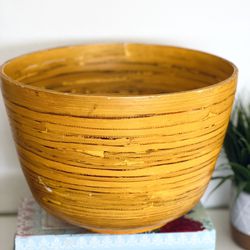Bamboo pot 